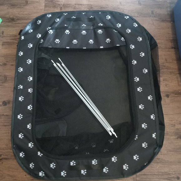 Breathable Pet Tent Pet Fence Foldable Cat Dog Travel Cage Puppy Pet Cage Kennel - Picture 4 of 5